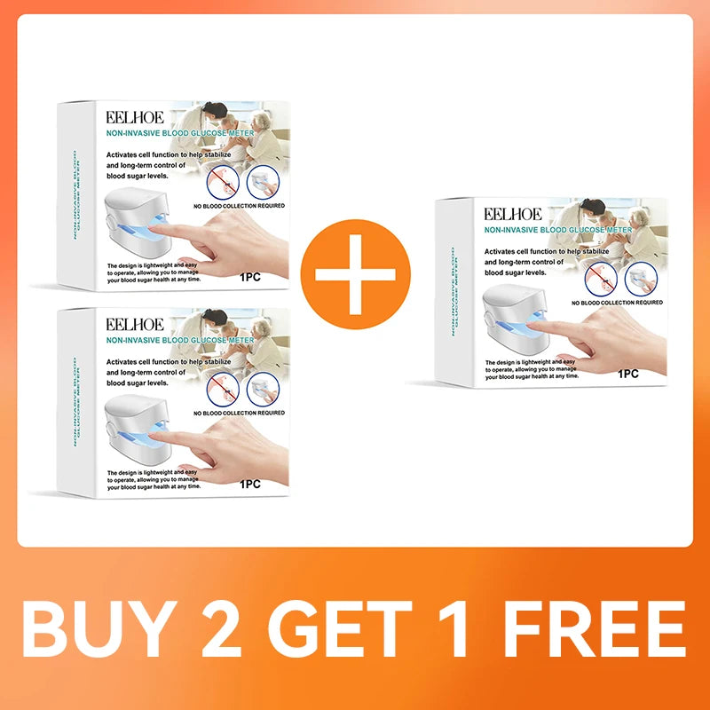 Blood Glucose Meter – Non-Puncture Health Monitoring Device