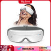 MERACH Eye Massager with Heat, Compression & Bluetooth Music - Smart Eye Mask