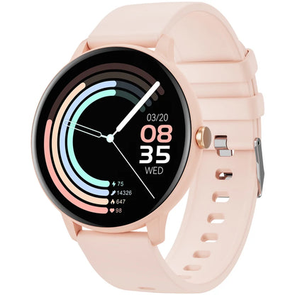 Karchilor 2024 Women's Smartwatch Bluetooth Call, Health Monitoring, IP67 Waterproof Fitness Watch