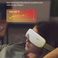 MERACH Eye Massager with Heat, Compression & Bluetooth Music - Smart Eye Mask