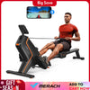 UTRYUP Magnetic Rowing Machine R05 & R10 - 16 Levels Quiet Resistance, Foldable, Compact Home Gym