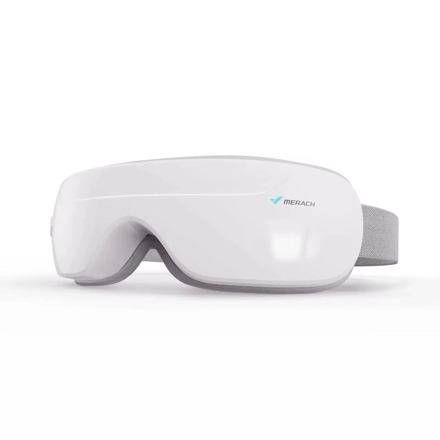 MERACH Eye Massager with Heat, Compression & Bluetooth Music - Smart Eye Mask