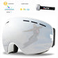 ELAX Double Layers Anti-Fog Ski Goggles