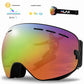 ELAX Double Layers Anti-Fog Ski Goggles