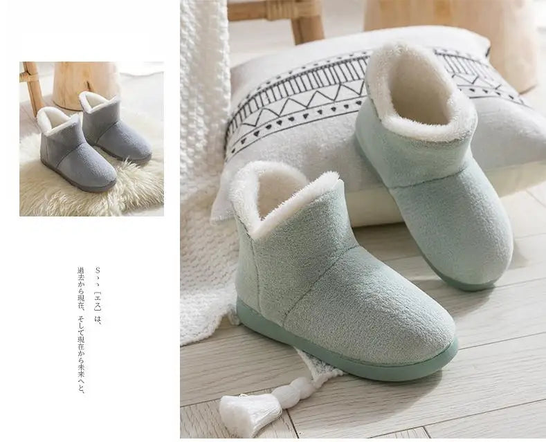 2024 Winter Warm Indoor Slippers for Couples