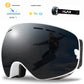 ELAX Double Layers Anti-Fog Ski Goggles