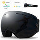 ELAX Double Layers Anti-Fog Ski Goggles