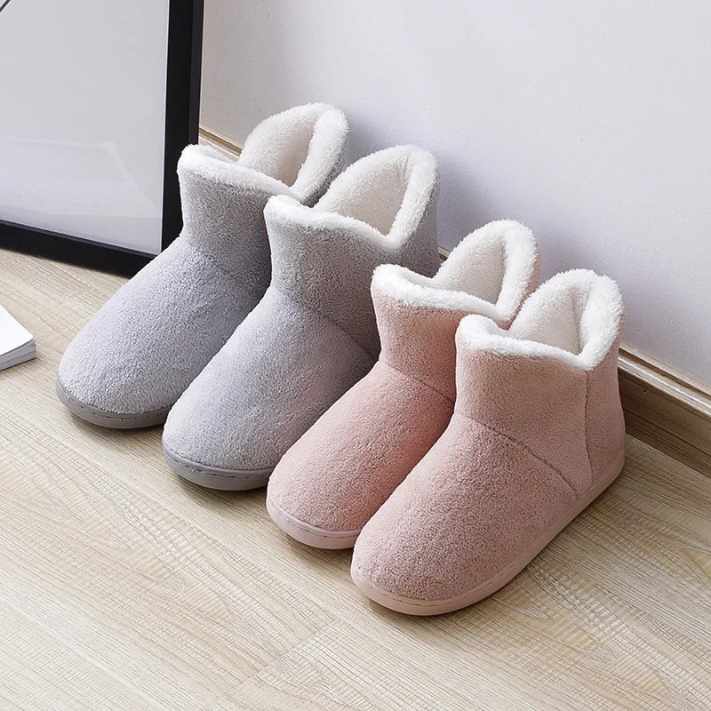 2024 Winter Warm Indoor Slippers for Couples