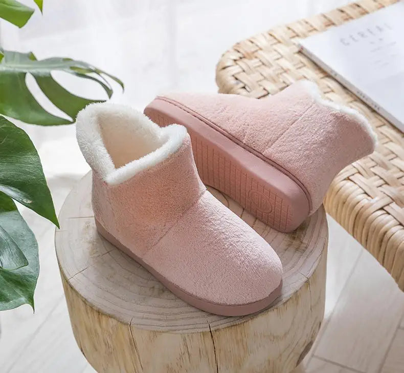 2024 Winter Warm Indoor Slippers for Couples