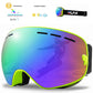 ELAX Double Layers Anti-Fog Ski Goggles