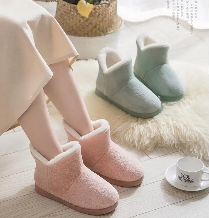 2024 Winter Warm Indoor Slippers for Couples