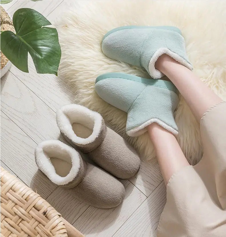 2024 Winter Warm Indoor Slippers for Couples