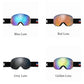 ELAX Double Layers Anti-Fog Ski Goggles