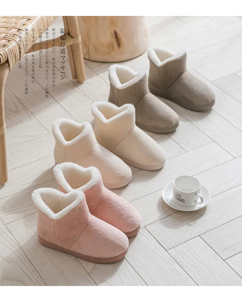 2024 Winter Warm Indoor Slippers for Couples