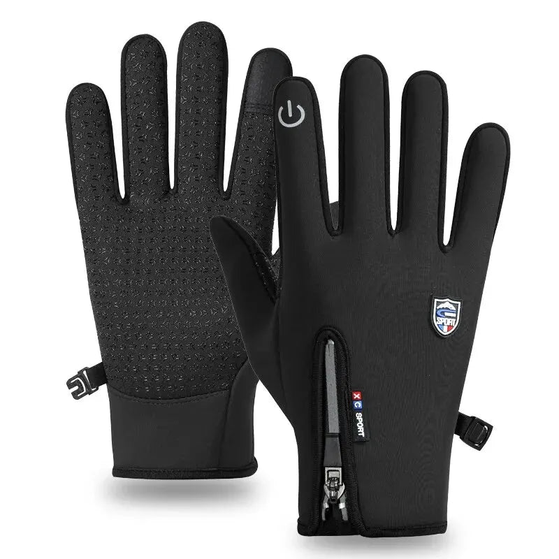 Winter Thermal Touchscreen Gloves – Waterproof & Windproof