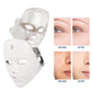 7-Color LED Facial & Neck Therapy Mask – Skin Tightening & Anti-Aging