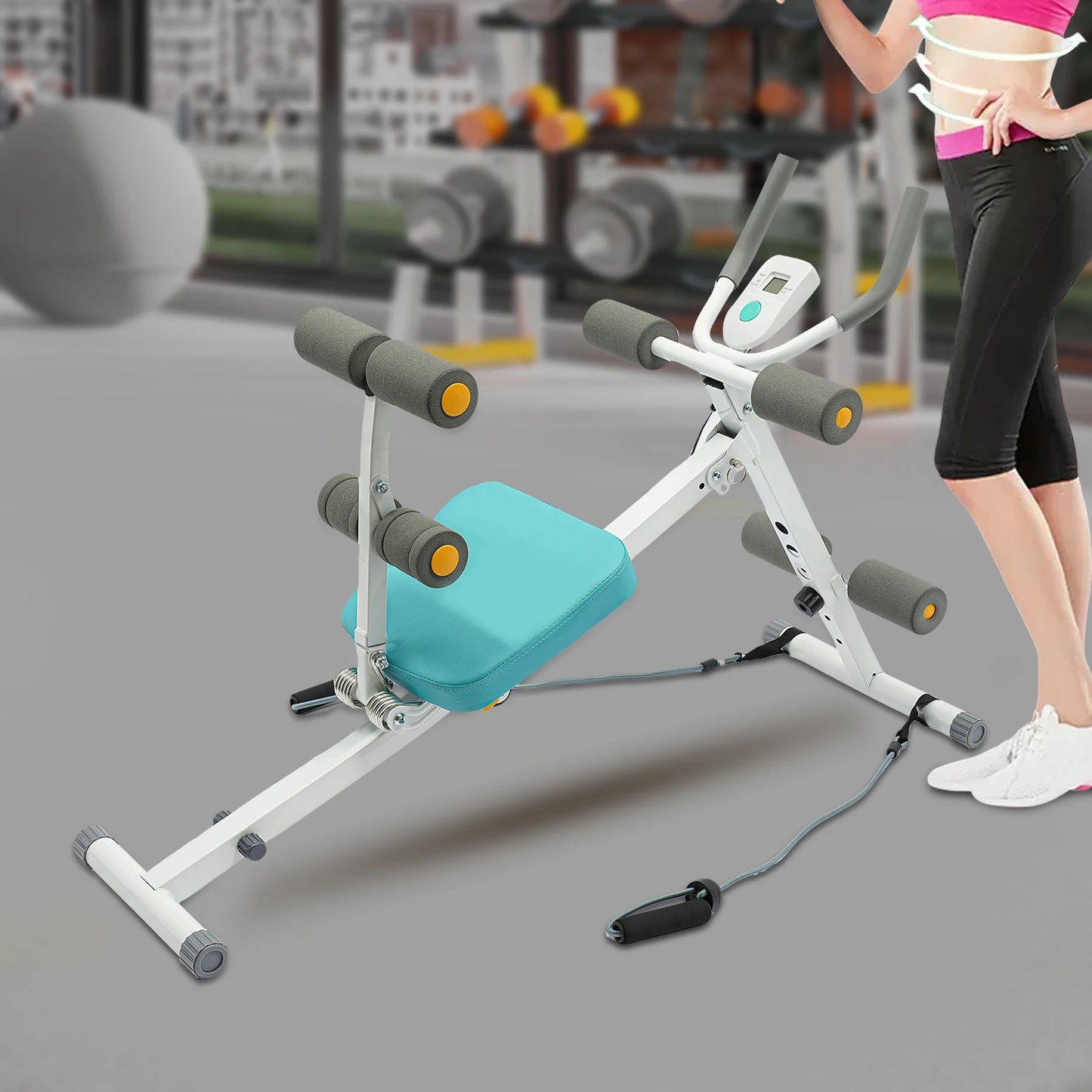 Ab Exercise Machine – Abs Workout Equipment for Home Gym