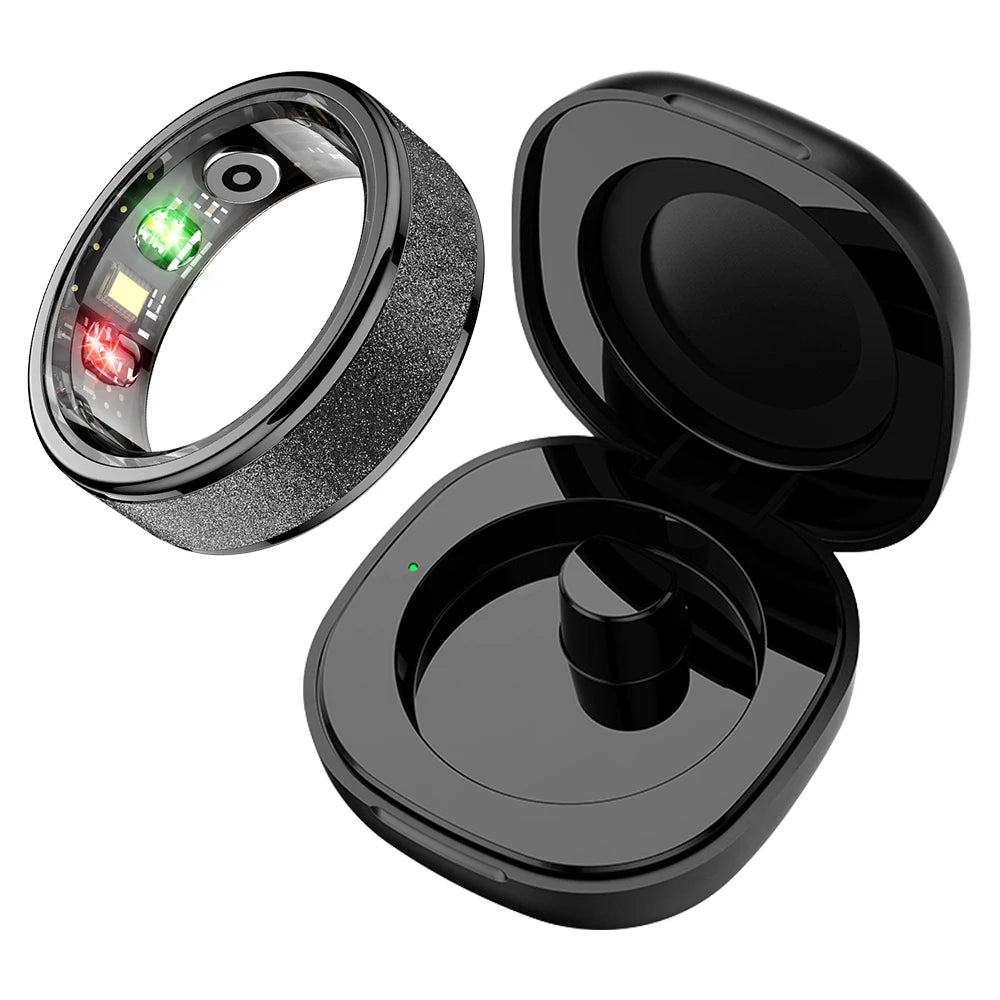 COLMI R10 Smart Ring with Charging Case