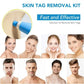 2-in-1 Painless Skin Tag & Mole Removal Kit