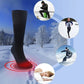 Electric Heated Socks – Thermal Cotton Battery-Powered for Winter Sports