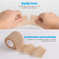 3Pcs Self-Adhesive Elastic Bandages 5cm x 4.5m First Aid Patch