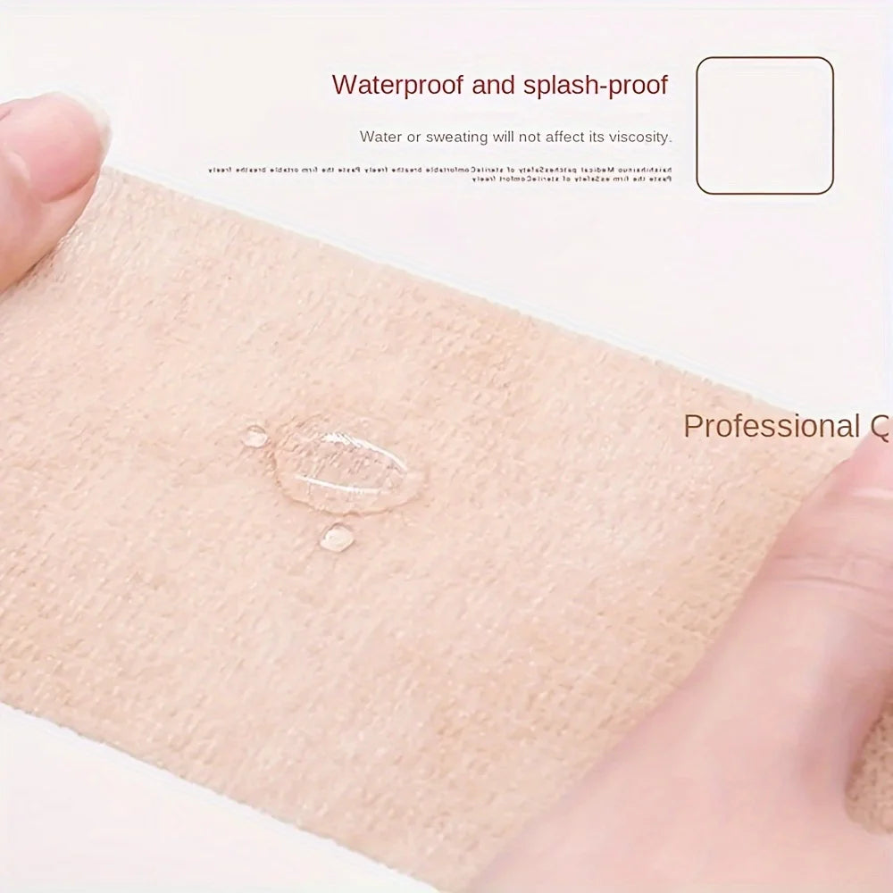 3Pcs Self-Adhesive Elastic Bandages 5cm x 4.5m First Aid Patch