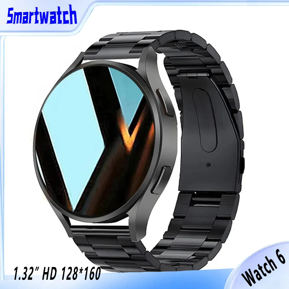 Watch 6 Business Smartwatch - 1.32" Bluetooth Call & Health Monitor