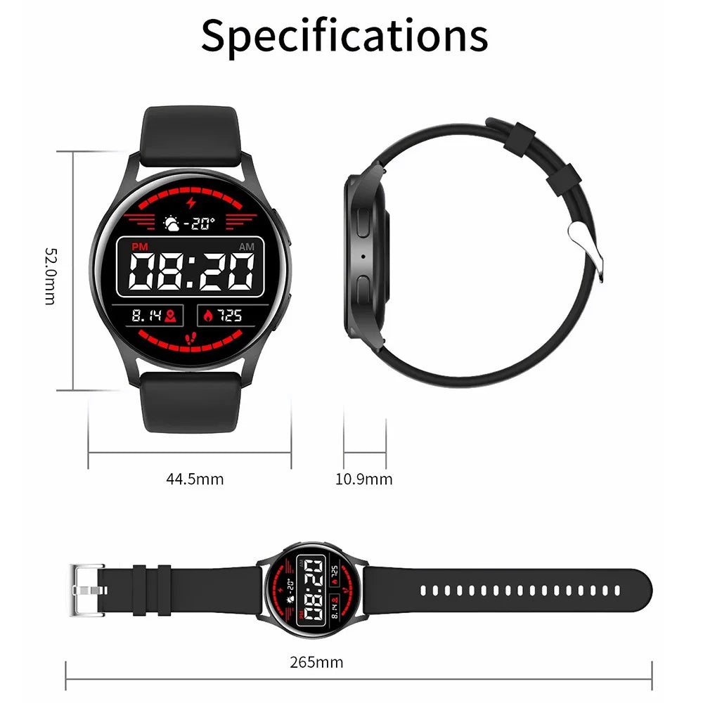 Watch 6 Business Smartwatch - 1.32" Bluetooth Call & Health Monitor