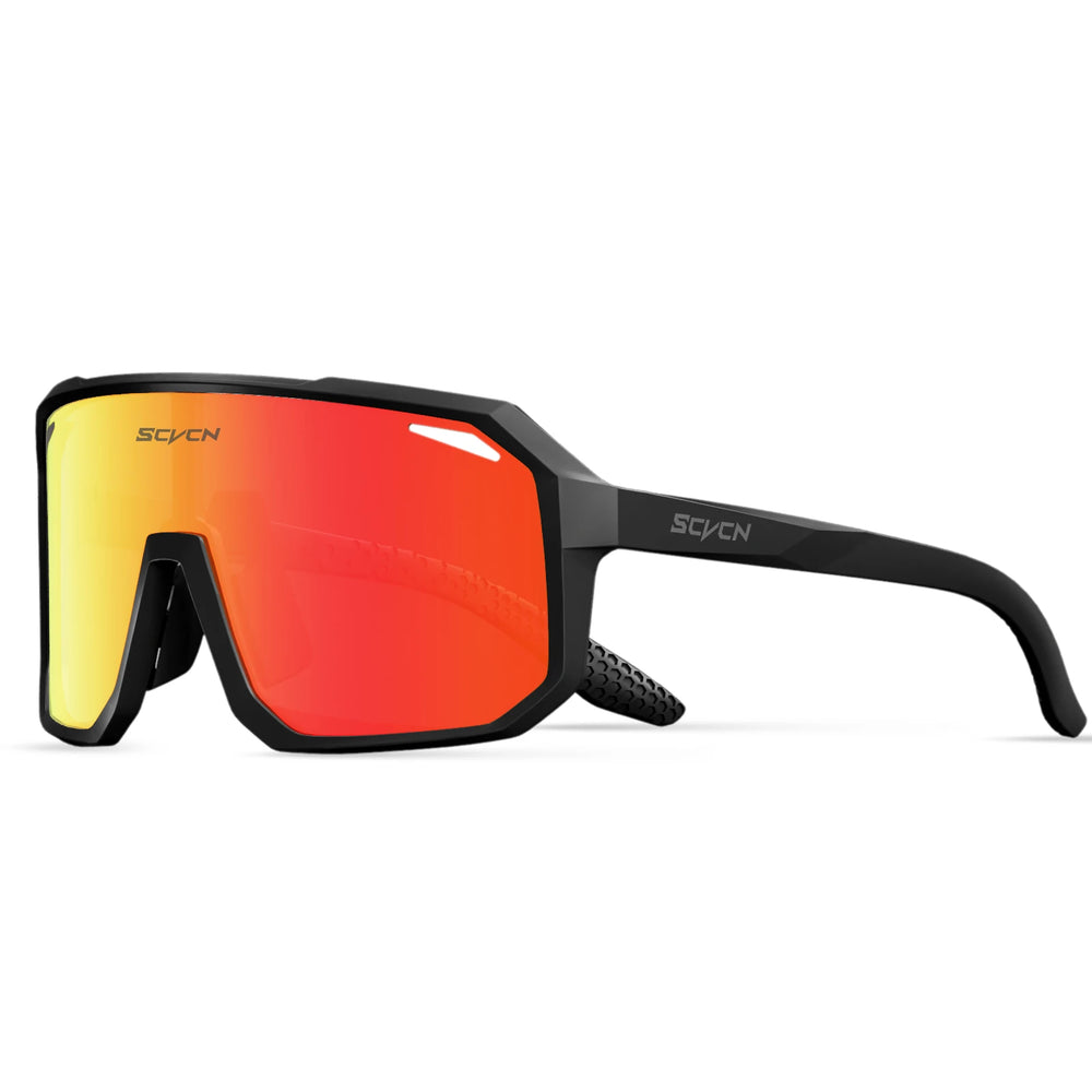 SCVCN Cycling Glasses Sport Sunglasses for Men & Women