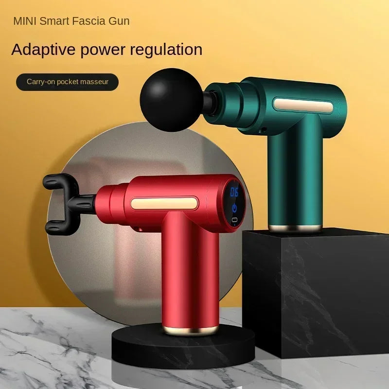 Mini Massage Gun – Fascia Muscle Relaxation Vibrating Fitness Equipment