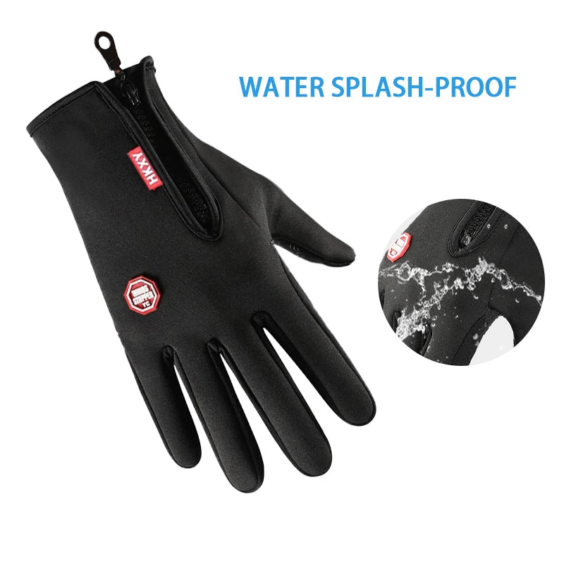 Winter Waterproof Touchscreen Gloves for Men & Women