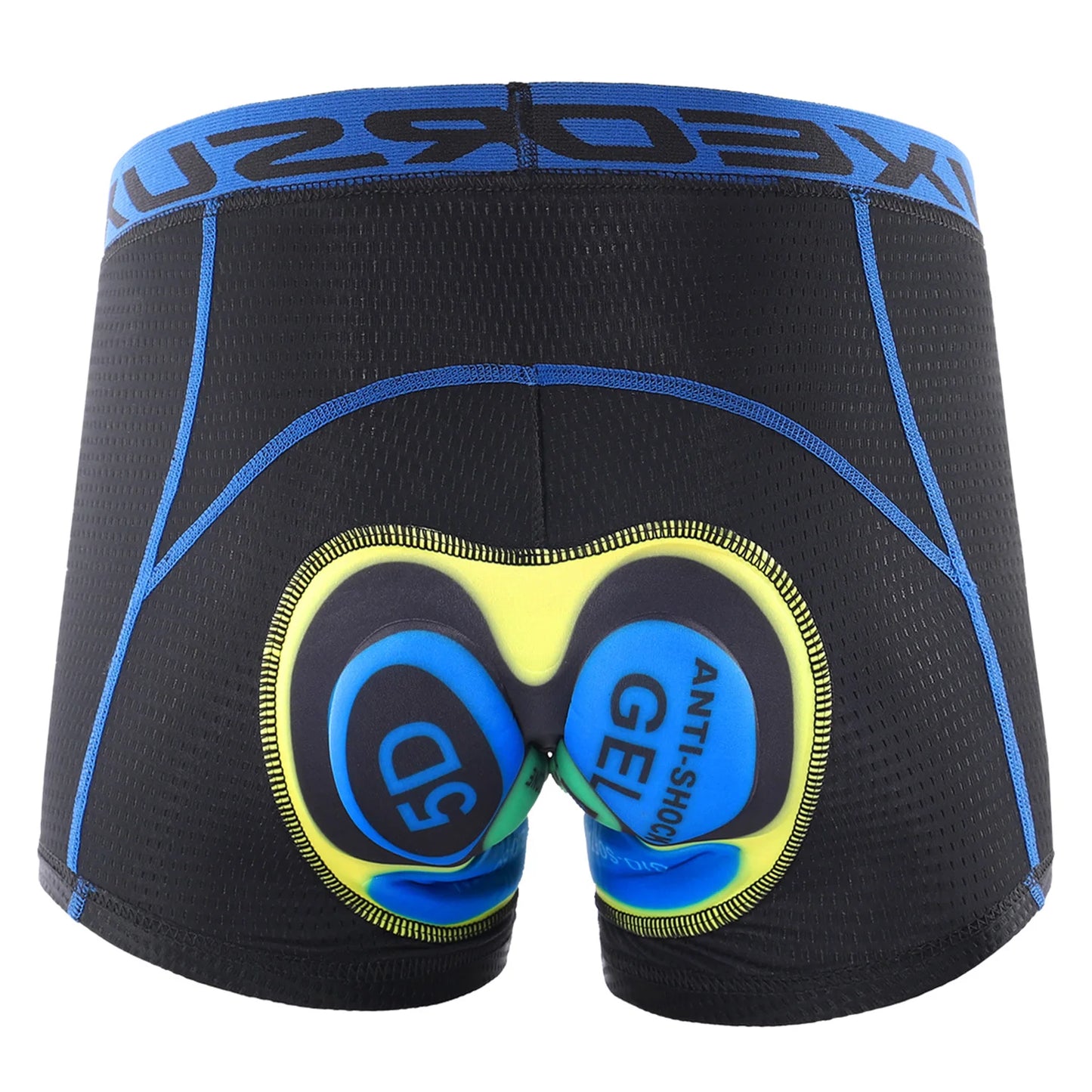 Men's Cycling Underwear Shorts, Lightweight 5D Padded MTB Bike Shorts