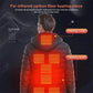 21/2 Areas Heated Jacket for Men & Women - USB Heating Vest