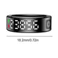 RS08 Smart Ring - 5ATM Waterproof Health & Fitness Tracker with Bluetooth 5.1