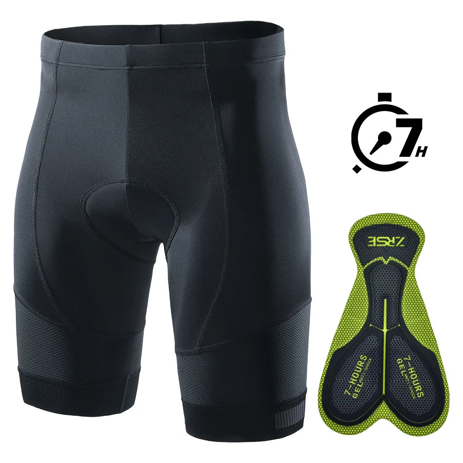 Men's Gel Pad Cycling Shorts - MTB, Road, Enduro 2024