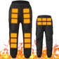 2024 USB Electric Heated Winter Hiking Pants