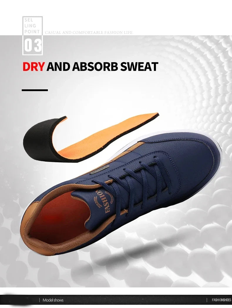 Men's Trendy Casual Breathable Sneakers