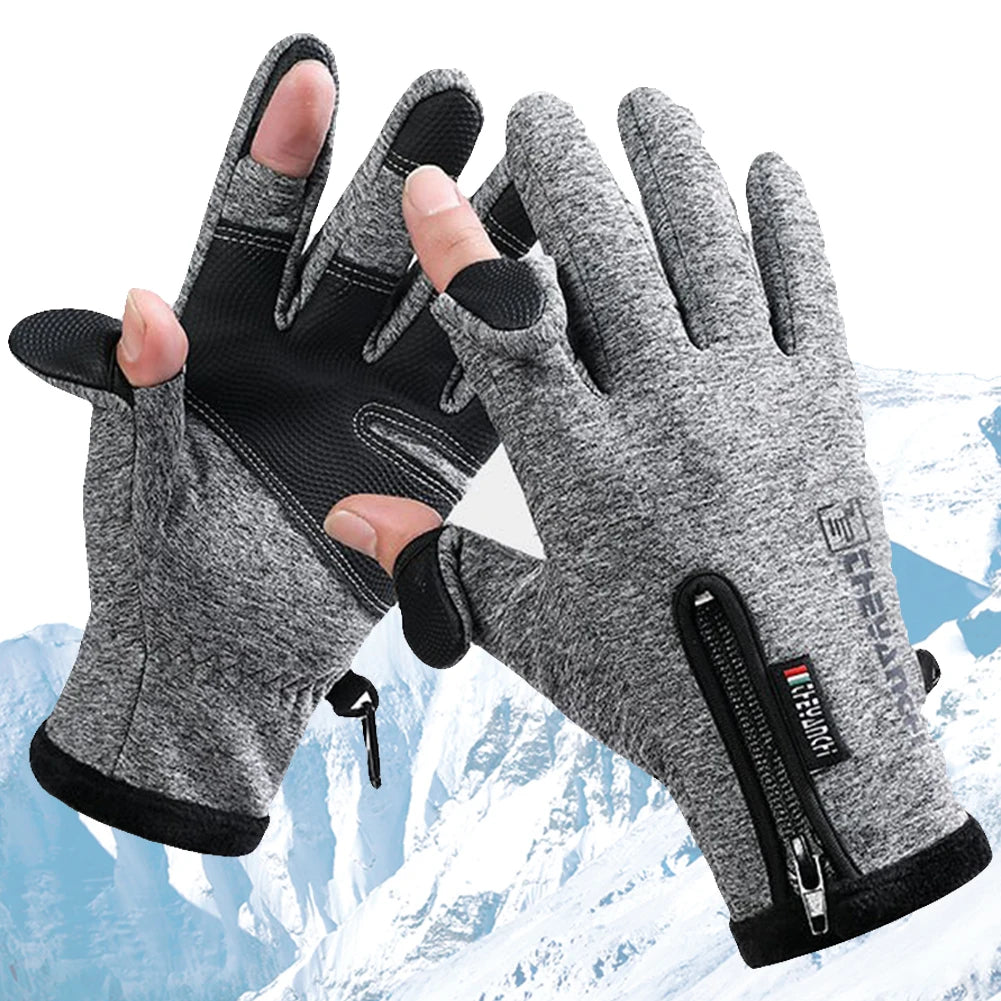 Electric Heated Gloves for Outdoor Cycling & Skiing