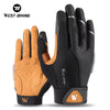 WEST BIKING Men's Winter Touchscreen Cycling Gloves - Thin, Breathable, Anti-Slip