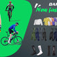 DAREVIE Pro Aero Slim Fit Long Sleeve Cycling Jersey