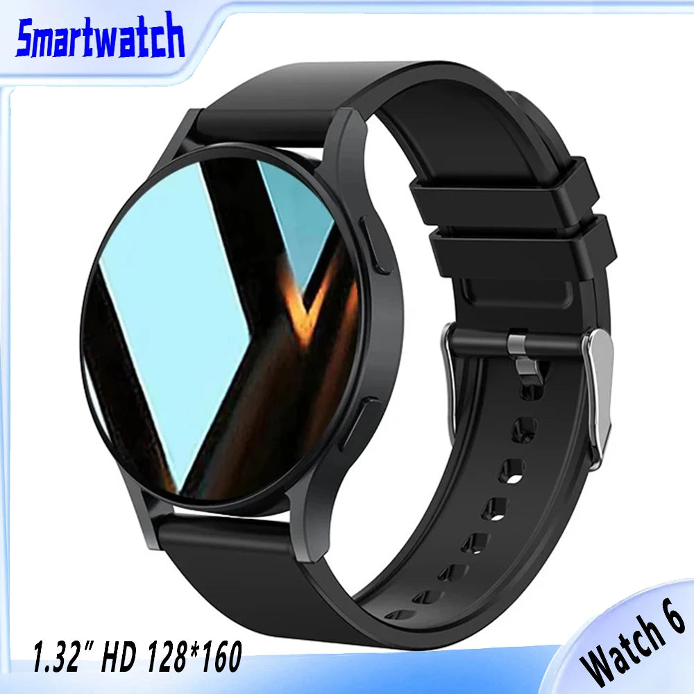 Watch 6 Business Smartwatch - 1.32" Bluetooth Call & Health Monitor