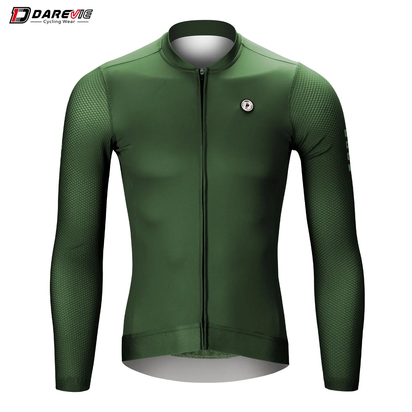 DAREVIE Pro Aero Slim Fit Long Sleeve Cycling Jersey