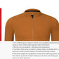 Rsantce 2024 Winter Thermal Fleece Cycling Jersey - Men's Long Sleeve MTB Shirt