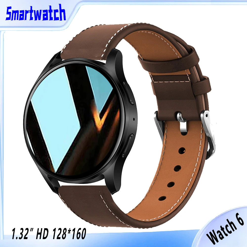 Watch 6 Business Smartwatch - 1.32" Bluetooth Call & Health Monitor