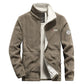 Men's Winter Polar Fleece Tactical Jacket - Softshell Military Sports Coat