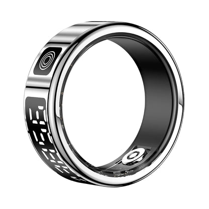 RS08 Smart Ring Heart Rate & Health Monitor - Waterproof, Multi-Sport, Sleep Tracker