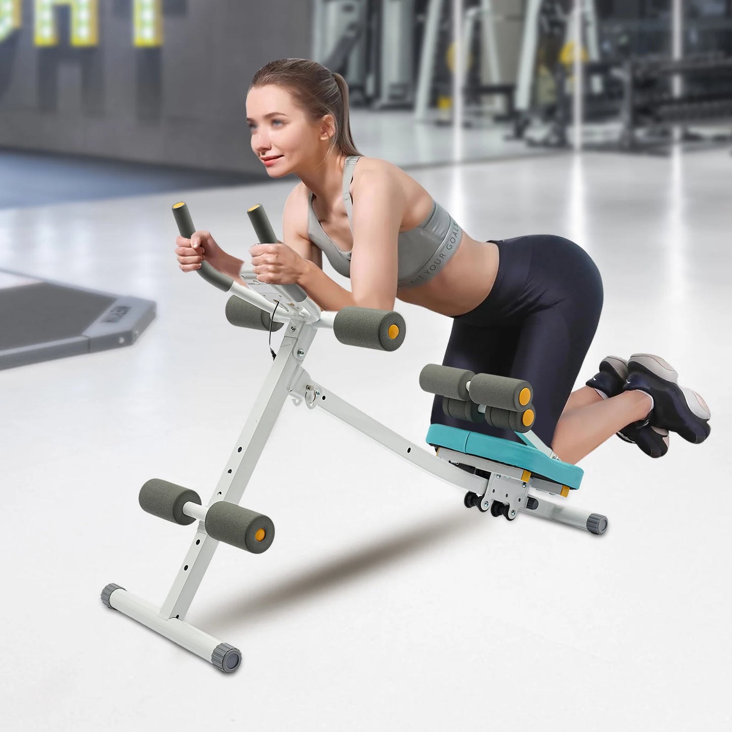 Ab Exercise Machine – Abs Workout Equipment for Home Gym