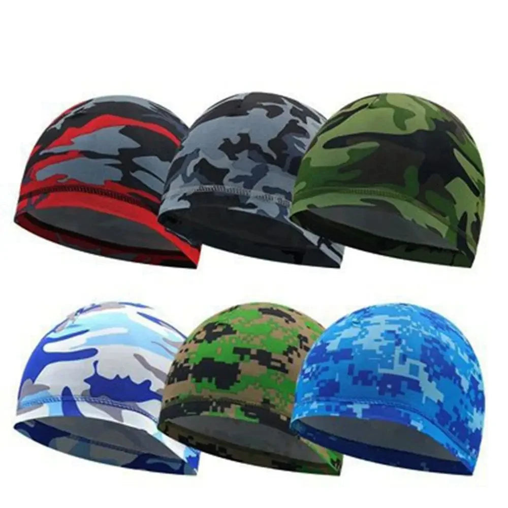 Summer Cycling Beanie Cap - Quick-Dry, Anti-UV, Breathable Sports Hat