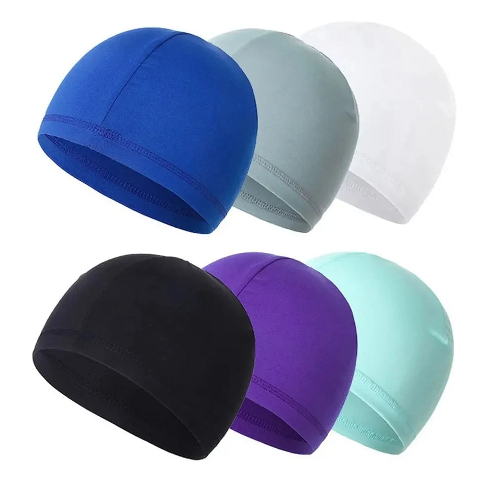 Summer Cycling Beanie Cap - Quick-Dry, Anti-UV, Breathable Sports Hat