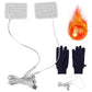 Electric USB Heated Gloves for Skiing & Outdoor Activities